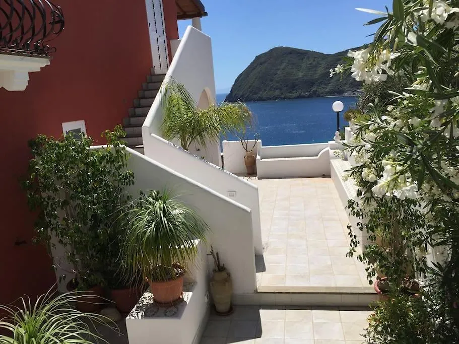 アパート Casa Vacanze Vista Mare Mela B リーパリ イタリア